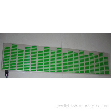 70x16cm Car Equalizer Window Sticker Hot (70X16CM)